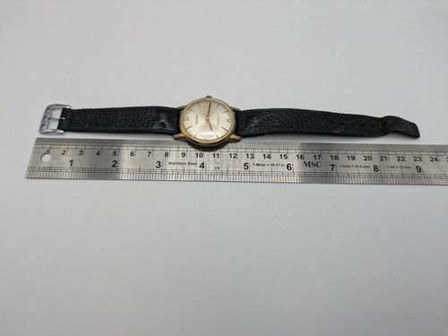 Vintage Salvest Wristwatch Unbreakable Springs For Parts / Repairs 35.73mm - 第 13/14 張圖片