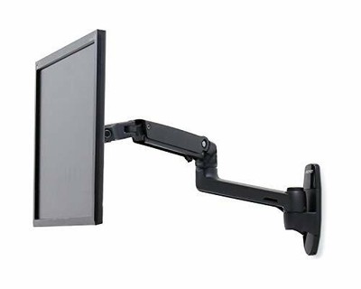 Ergotron 45-243-224 LX Wall Mount LCD 