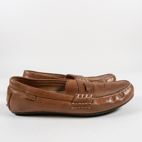 Polo Ralph Lauren Boat Shoes Mens 11 D 
