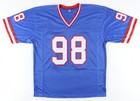 Jessie Armstead Signed New York Giants Jersey (JSA COA) 5xPro Bowl Linebacker — photo 3
