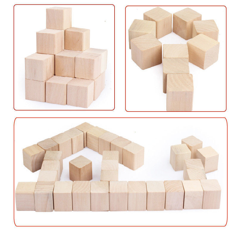 wooden blocks - wooden building blocks - wooden cubes - wooden balls