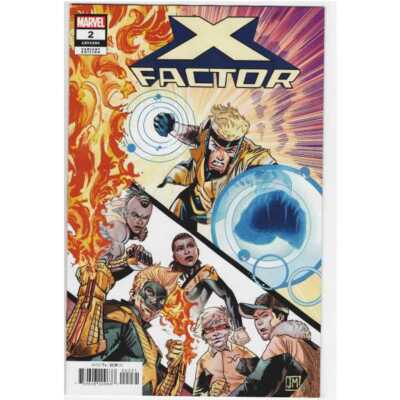 X-Factor #2 Justin Mason Variant (2024)