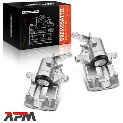 2x Étrier de Frein Arrière pour VW Golf V VI Plus Jetta IV Beetle EOS Audi A3 - Photo 1/4
