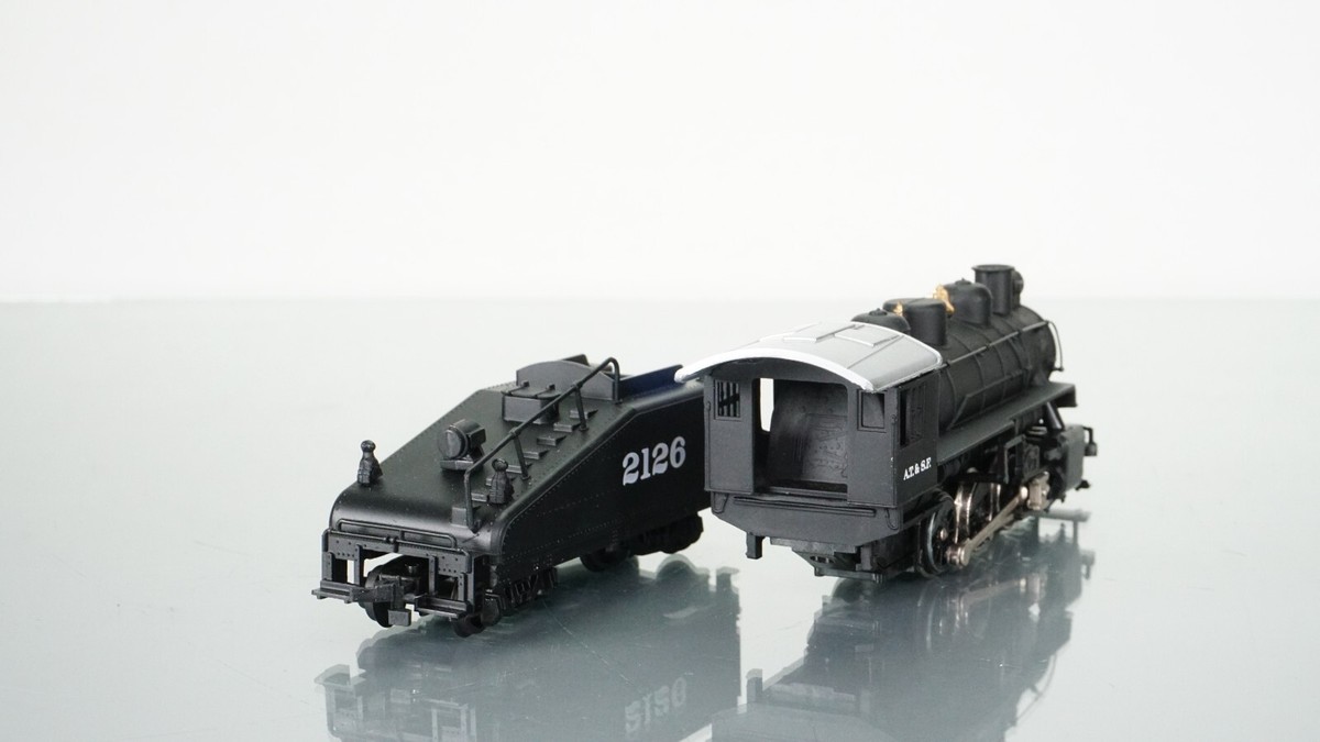 Bachmann 0-6-0 USRA Santa Fe 2126 w/Smoke HO scale | eBay