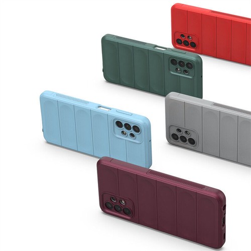 Soft Wave Shockproof Cover Back Case For S25 S24 S24 FE S23 S22 S21 Ultra - Picture 7 of 19