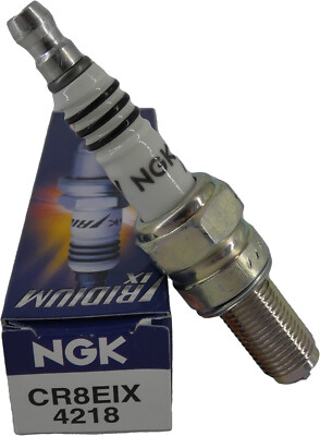 Zündkerze NGK CR8EIX Iridium für Suzuki 1998 SV 650 AV / JS1AV111100