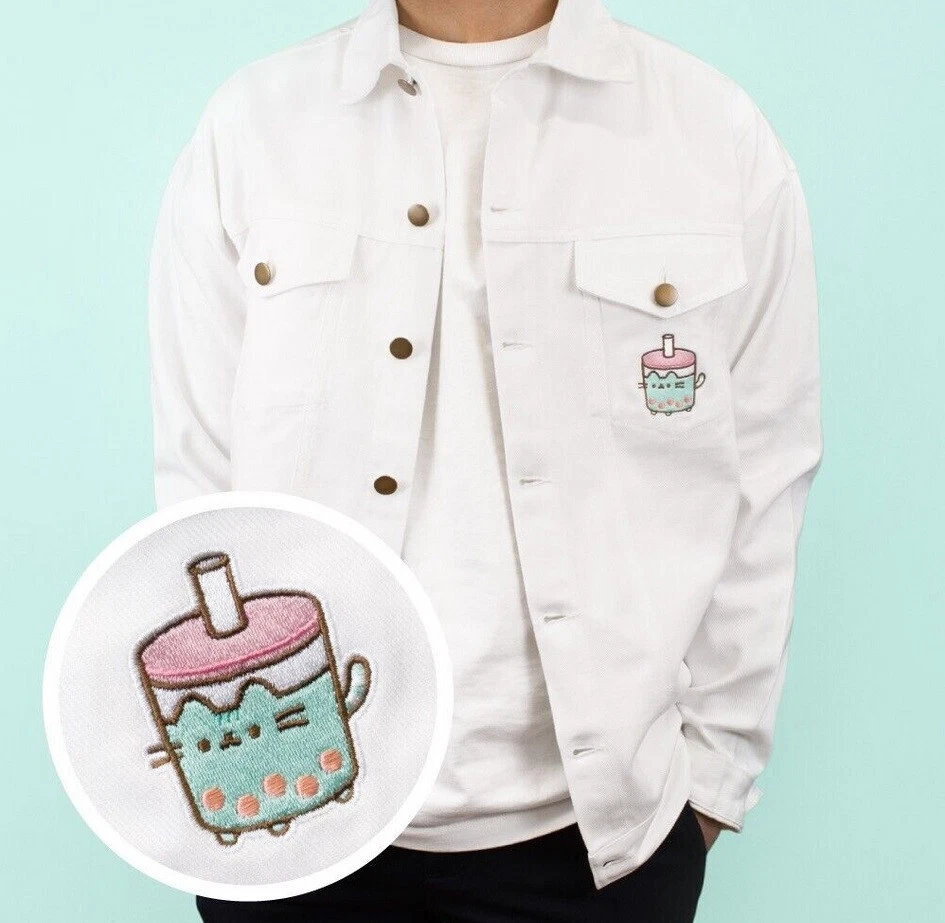 Pusheen denim best sale jacket