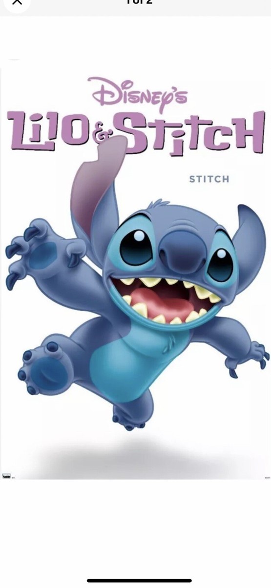 Lilo & Stitch ,Stitch Feature Series Poster 22x34 Disney NEW