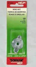 GM 1/4" Air Cleaner Filter Fastener Wing Nut - Dorman / Help # 41200