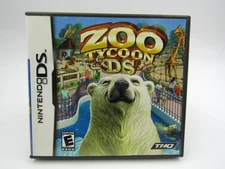 Zoo Tycoon DS (Nintendo DS 2005)  Game Manel Case THQ Microsoft Game Studios