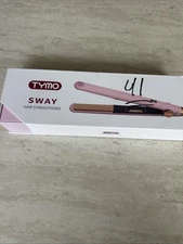 TYMO Flat Iron Hair Straightener 1 Inch, PINK