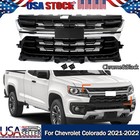 84896828 Upper Bumper Grille W/ Chrome Trim For Chevrolet Colorado 2021 2022