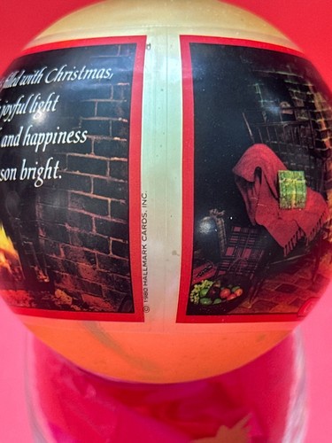 10. Christmas 1980 Hallmark Ornament A Home that's filled with Christmas Glows w - Picture 4 of 6