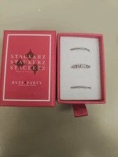 stackerz 2025 Dont get it Twisted Ryze Party Sterling silver size 6