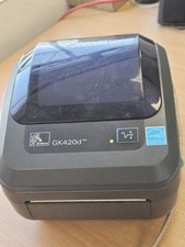 Zebra GK420d Thermal Label Printer Used But Fully Working Order