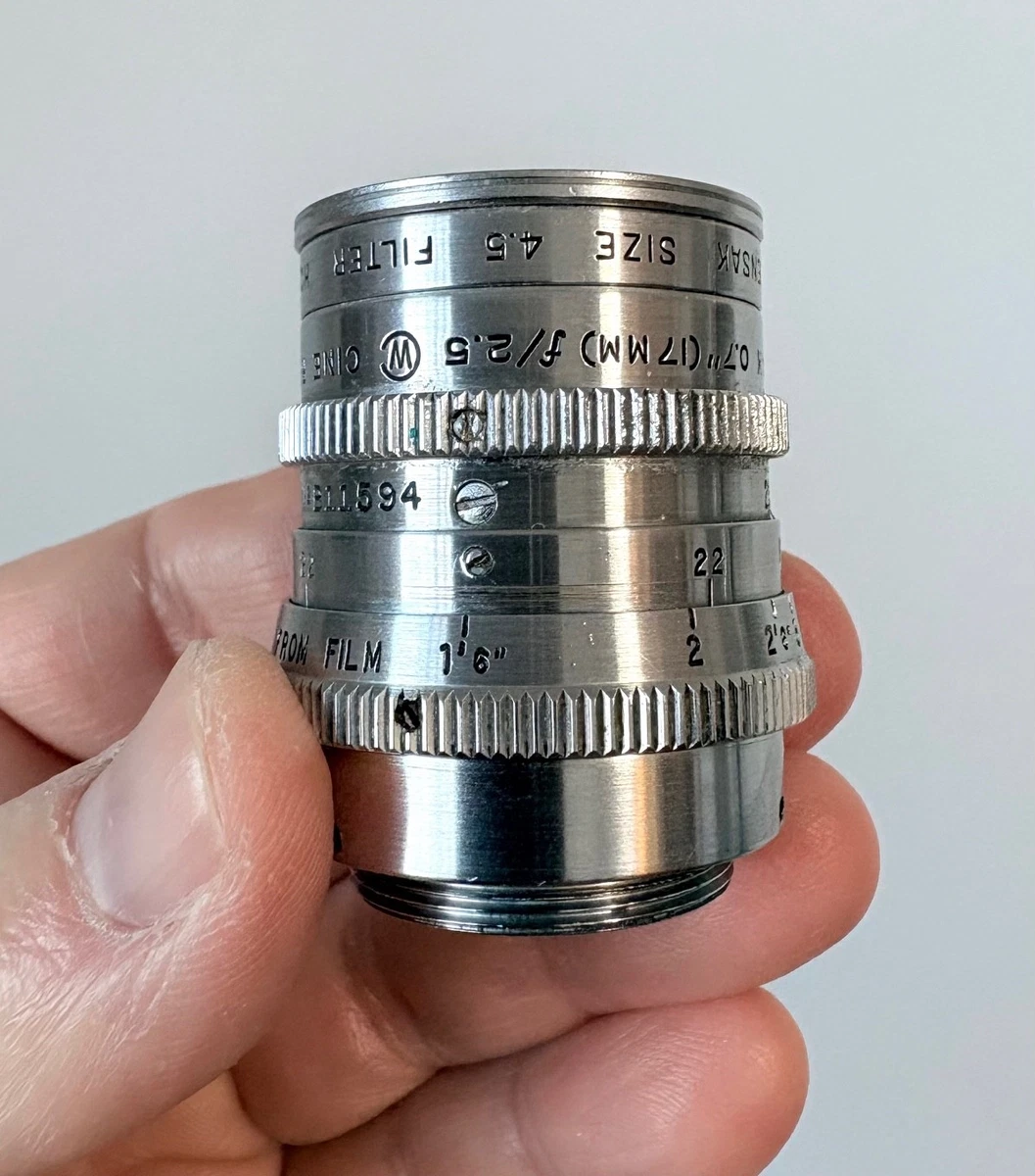 Wollensak 17mm Focal Camera Lenses for sale | eBay