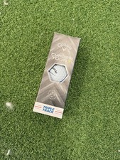 New Callaway Chrome Tour X Triple Track Golf Balls