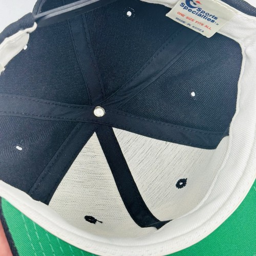 VTG 1990s Los Angeles Raiders Sports Specialties Circle Logo Snapback Hat Wool - Picture 12 of 12