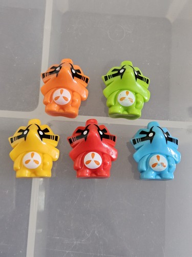 Gogo's Crazy Bones ADVANCE Special Edition Tin, Complete Master Set. 50 Figures. - Picture 9 of 14