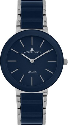 Jacques Lemans - Monaco Ceramic blau - 42-7Y - Damenuhren