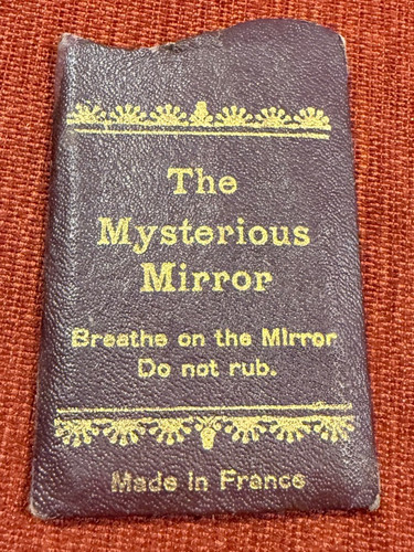Rare Vintage Sideshow CIRCUS FAIR CARNIVAL THE MYSTERIOUS MIRROR MADE IN FRANCE