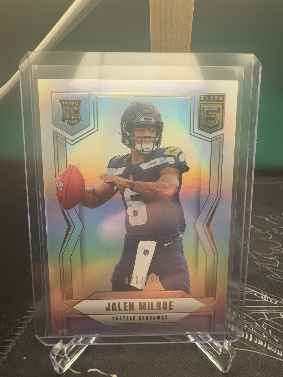 2025 Panini Donruss Elite - Rookies Jalen Milroe #131 /999 (RC)