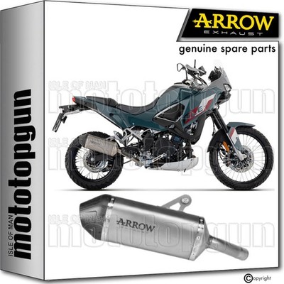 ARROW EXHAUST EXPLORER TITANIUM C KAWASAKI KLE 500 2026