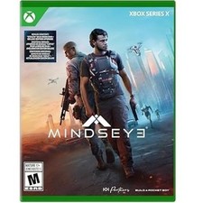 Mindseye 3 Xbox Series X Video Game New Sealed Bonus Content