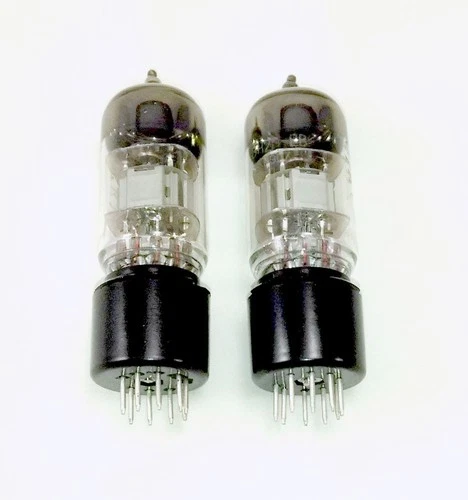 2pcs 6N2P-EV 6H2П-EB with adapter - direct replacement for ECC83 / 12AX7 tubes