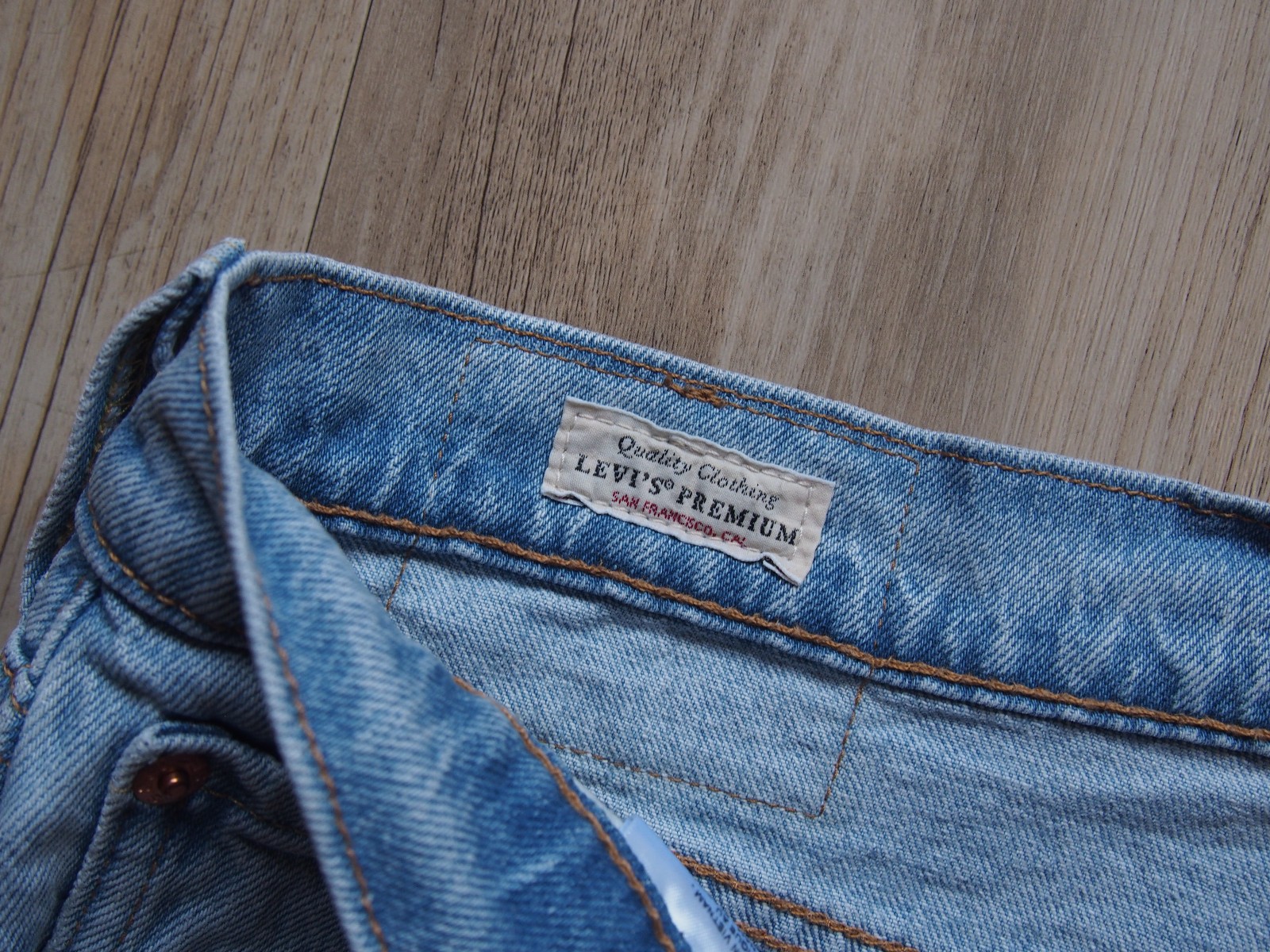 Levis 527 (0699) Premium Stretch Bootcut Jeans W34 L32 N821 image 3