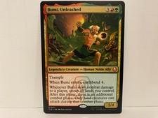 x1 NM Bumi, Unleashed Avatar: The Last Airbender Regular MTG