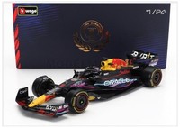 Burago BU28030-V-MIAMI Red Bull - F1 RB19 Team Oracle Red Bull Racing N 1 Welt