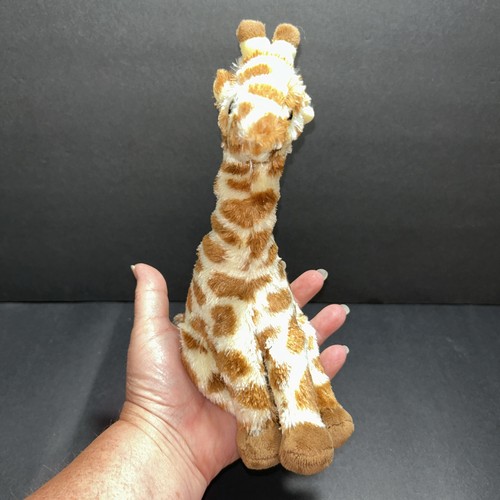 Peluche TYSilk Beanie 2021 11”GAVIN giraffa peluche giocattolo - Foto 11 di 11