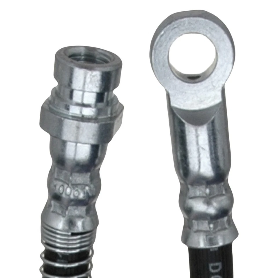 Manguera hidráulica de freno delantera negra genuina ACDelco para Mitsubishi Lancer 2002-2006 Foto 2 de 4