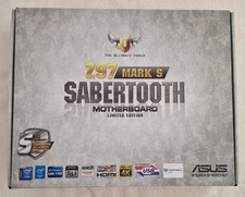 ASUS Sabertooth Z97 Mark S motherboard (No. 0770)