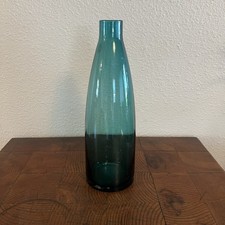 Vintage IKEA Retired MILDRA Turquoise Glass B...