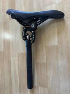 Suntour Fahrrad Parallelogramm Feder Sattelstütze SP25 NCX 31 6mm TOP