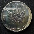 2006 Canada Maple Leaf 1 Oz .9999 Silver Coin W/ COA