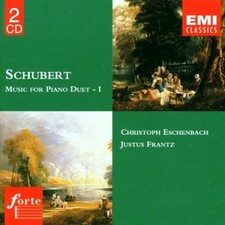 FRANZ SCHUBERT CHRISTOPH ESCHENBACH - Schubert: Music For Piano Duet - I - 2 CD