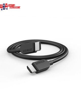 HDMI Cable 8K@60Hz, Ultra HD 4K@120Hz HDMI Cord,48 Gbps Certified Ultra High-Spe