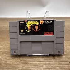 Beavis and Butthead (Super Nintendo SNES, 1994) Cartridge Only