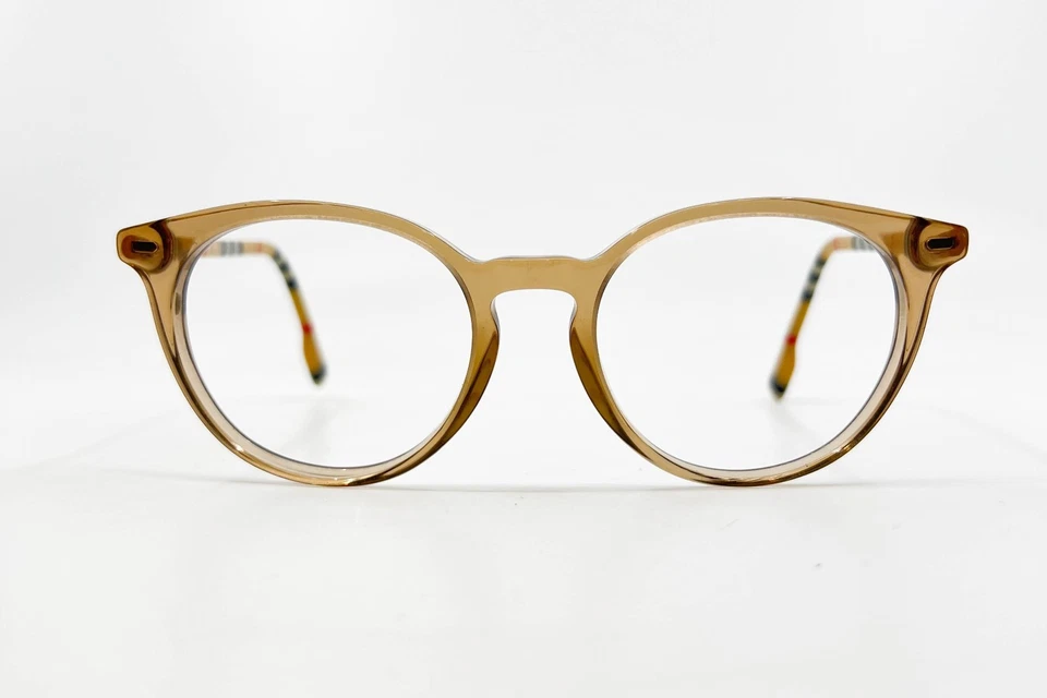 BURBERRY B 2318 3856 Eyeglasses Frames Womens Brown Full Rim 51-18-140 18162 - Image 2 of 4