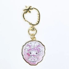Sanrio My Melody Metal Keychain Dollymix Petit Series Frill 2026 Summer JP LTD