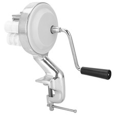 Manual Macaroni Maker Stainless Steel Hand Cranking Noodles Pressing Machin OU