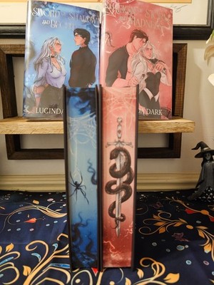 Mortal Gods Duology - Lucinda Dark - TBBC - Hand Signed