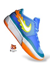 Nike Ja 1 Backyard BBQ GS Basketball Shoes Youth Size 5.5y