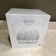 Elvie Double Electric Silent Wearable Hands-Free Breast Pump EP01