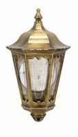 Wandlampe Nereos Messing IP43 Rustikal Rostfreie AußEnleuchte Haus Terrasse