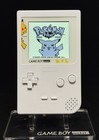Nintendo Gameboy Pocket Pokemon Pikachu White Modern IPS Screen - New Capacitors