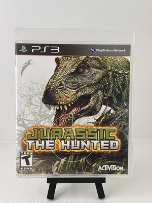 Jurassic: The Hunted (Sony PlayStation 3, 2009) Preowned Tested & Working
